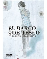 Portada de EL BARCO DE TESEO 4 de TOSHIYA HIGASHIMOTO, NORMA, ISBN 9788467979527