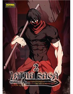 Portada de LATNA SAGA 2 de SOON-Q, NORMA, ISBN 9788467983623