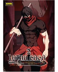 Portada de LATNA SAGA 2 de SOON-Q, NORMA, ISBN 9788467983623