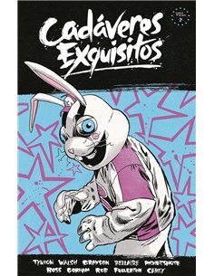 Portada de CADAVERES EXQUISITOS 2 de JAMES TYNION IV/GRAYSON  CHE/GORHAM  ADA, NORMA, ISBN 9788467984262