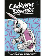 Portada de CADAVERES EXQUISITOS 2 de JAMES TYNION IV/GRAYSON  CHE/GORHAM  ADA, NORMA, ISBN 9788467984262
