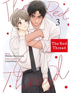 Portada de THE RED THREAD 3 de LAZYSHEEP/HIBIKO HARUYAMA, NORMA, ISBN 9788467982343