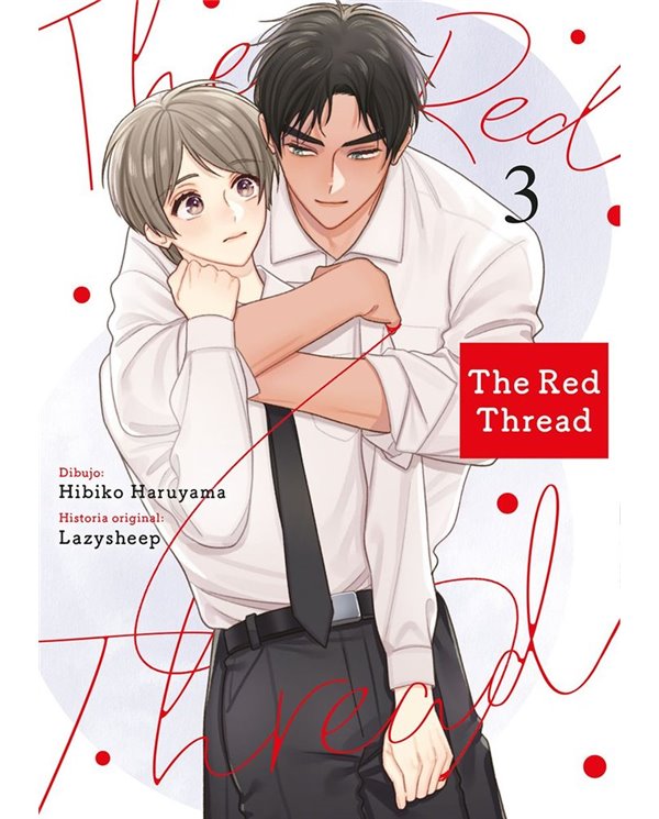 Portada de THE RED THREAD 3 de LAZYSHEEP/HIBIKO HARUYAMA, NORMA, ISBN 9788467982343