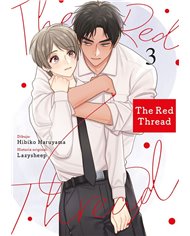 Portada de THE RED THREAD 3 de LAZYSHEEP/HIBIKO HARUYAMA, NORMA, ISBN 9788467982343