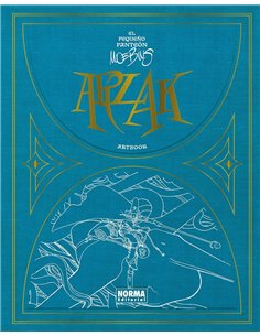 Portada de ARZAK EL PEQUEÑO PANTEON MOEBIUS de MOEBIUS PRODUCTION, NORMA, ISBN 9788467979763
