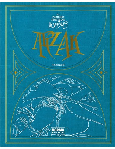 Portada de ARZAK EL PEQUEÑO PANTEON MOEBIUS de MOEBIUS PRODUCTION, NORMA, ISBN 9788467979763