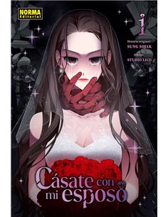 Portada de CASATE CON MI ESPOSO 1 de SUNGSOJAK/STUDIO LICO, NORMA, ISBN 9788467981292