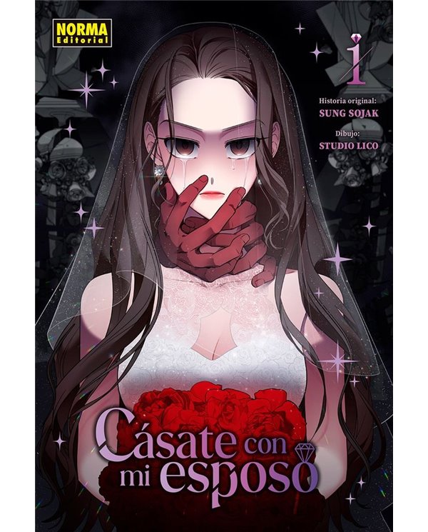 Portada de CASATE CON MI ESPOSO 1 de SUNGSOJAK/STUDIO LICO, NORMA, ISBN 9788467981292