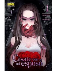 Portada de CASATE CON MI ESPOSO 1 de SUNGSOJAK/STUDIO LICO, NORMA, ISBN 9788467981292
