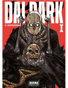 Portada de DAI DARK 1 de Q-HAYASHIDA, NORMA, ISBN 9788467981131