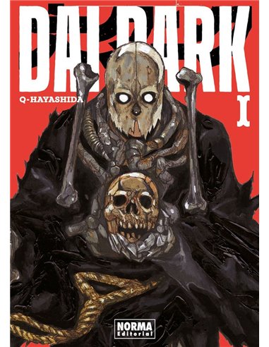 Portada de DAI DARK 1 de Q-HAYASHIDA, NORMA, ISBN 9788467981131
