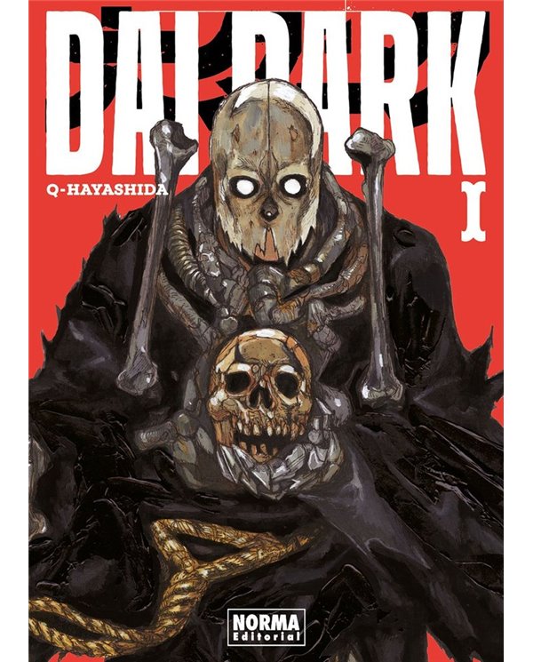 Portada de DAI DARK 1 de Q-HAYASHIDA, NORMA, ISBN 9788467981131