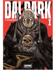 Portada de DAI DARK 1 de Q-HAYASHIDA, NORMA, ISBN 9788467981131