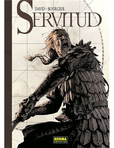 Portada de SERVITUD EDICION INTEGRAL de FABRICE DAVID/ERIC BOURGIER, NORMA, ISBN 9788467981926