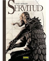 Portada de SERVITUD EDICION INTEGRAL de FABRICE DAVID/ERIC BOURGIER, NORMA, ISBN 9788467981926