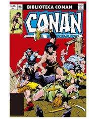 Portada de BIBLIOTECA CONAN. CONAN EL BARBARO 23 de BRUCE JONES, PANINI , ISBN 9791370139995