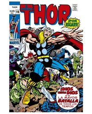 Portada de BIBLIOTECA MARVEL 135. EL PODEROSO THOR 15 de STAN LEE, PANINI , ISBN 9791370580032