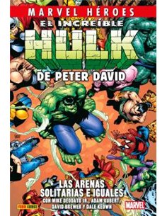 Portada de CMH 235 EL INCREIBLE HULK DE PETER DAVID 7. LAS ARENAS SOLITARIAS E IGUALES de GERRY CONWAY, PANINI , ISBN 9791370580