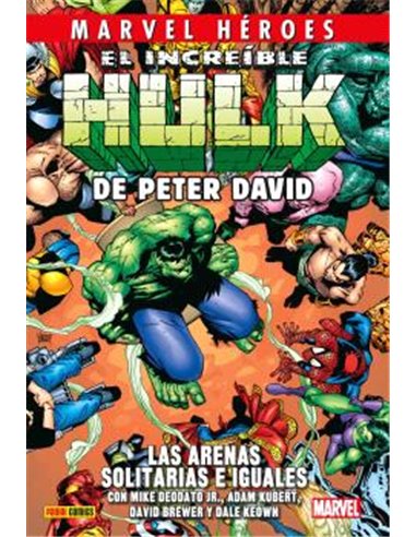 Portada de CMH 235 EL INCREIBLE HULK DE PETER DAVID 7. LAS ARENAS SOLITARIAS E IGUALES de GERRY CONWAY, PANINI , ISBN 9791370580