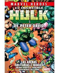 Portada de CMH 235 EL INCREIBLE HULK DE PETER DAVID 7. LAS ARENAS SOLITARIAS E IGUALES de GERRY CONWAY, PANINI , ISBN 9791370580
