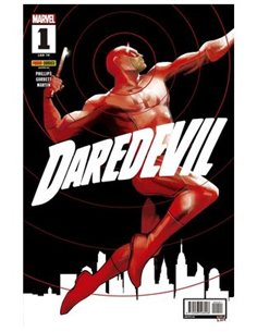Portada de DAREDEVIL 01 de STEPHANIE PHILLIPS, PANINI , ISBN 977293854800800000