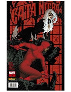 Portada de GATA NEGRA 02 de MARC GUGGENHEIM, PANINI , ISBN 9791370580193