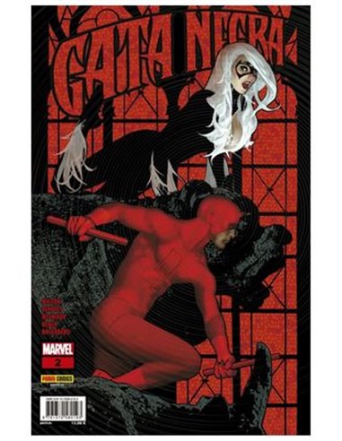 Portada de GATA NEGRA 02 de MARC GUGGENHEIM, PANINI , ISBN 9791370580193