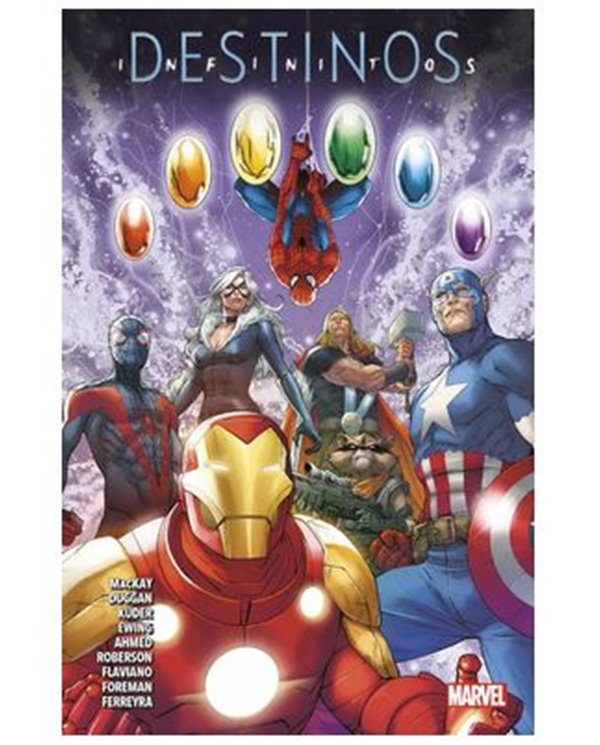 Portada de DESTINOS INFINITOS RECIRCULACION de VARIOS AUTORES, PANINI , ISBN 9791370580230