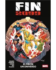 Portada de FIN 2099 . EL FIN DE UN UNIVERSO de STEVE ORLANDO, PANINI , ISBN 9791370139575