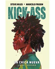 Portada de KICK-ASS. LA CHICA NUEVA 03 de STEVE NILES, PANINI , ISBN 9791370580261