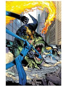 Portada de LOS 4 FANTASTICOS 11 (193) de RYAN NORTH, PANINI , ISBN 977301294300900000