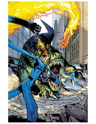 Portada de LOS 4 FANTASTICOS 11 (193) de RYAN NORTH, PANINI , ISBN 977301294300900000