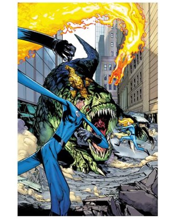 Portada de LOS 4 FANTASTICOS 11 (193) de RYAN NORTH, PANINI , ISBN 977301294300900000