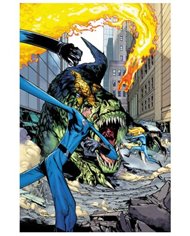 Portada de LOS 4 FANTASTICOS 11 (193) de RYAN NORTH, PANINI , ISBN 977301294300900000
