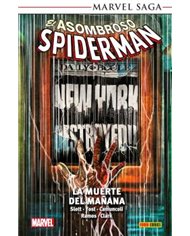 Portada de MARVEL SAGA TPB. EL ASOMBROSO SPIDERMAN 35 de DAN SLOTT, PANINI , ISBN 9791370580315