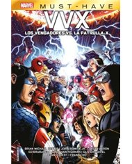 Portada de MARVEL MUST-HAVE VVX: LOS VENGADORES VS. PATRULLA-X de BRIAN MICHAEL BENDIS, PANINI , ISBN 9791370580346
