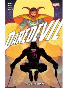 Portada de MARVEL PREMIERE. DAREDEVIL DE SALADIN AHMED 02. PAGO INFERNAL de SALADIN AHMED, PANINI , ISBN 9791370580391