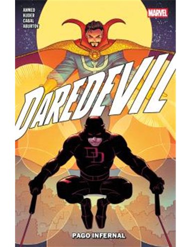 Portada de MARVEL PREMIERE. DAREDEVIL DE SALADIN AHMED 02. PAGO INFERNAL de SALADIN AHMED, PANINI , ISBN 9791370580391