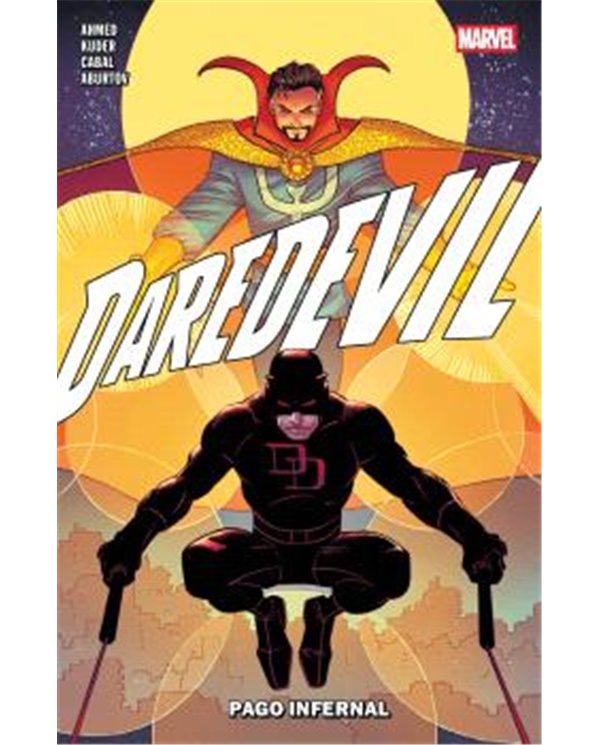 Portada de MARVEL PREMIERE. DAREDEVIL DE SALADIN AHMED 02. PAGO INFERNAL de SALADIN AHMED, PANINI , ISBN 9791370580391