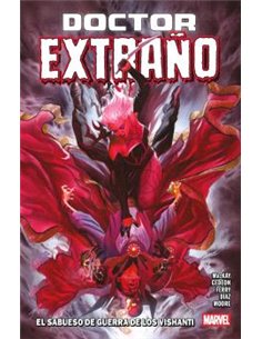 Portada de MARVEL PREMIERE. DR EXTRAÑO DE JED MACKAY 02. EL SABUESO DE GUERRA DE LOS VISHANTI de JED MACKAY, PANINI , ISBN 97913