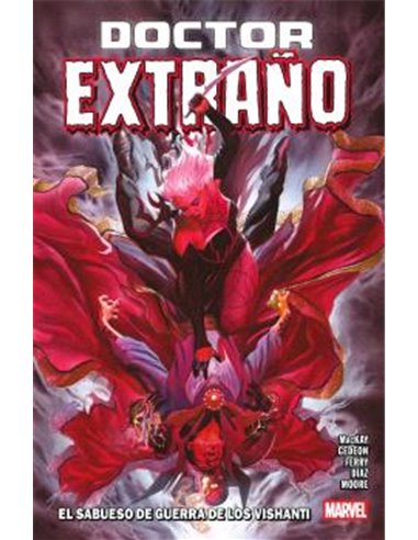 Portada de MARVEL PREMIERE. DR EXTRAÑO DE JED MACKAY 02. EL SABUESO DE GUERRA DE LOS VISHANTI de JED MACKAY, PANINI , ISBN 97913