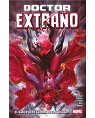 Portada de MARVEL PREMIERE. DR EXTRAÑO DE JED MACKAY 02. EL SABUESO DE GUERRA DE LOS VISHANTI de JED MACKAY, PANINI , ISBN 97913
