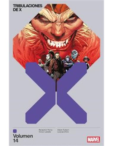 Portada de MARVEL PREMIERE. TRIBULACIONES DE X 14 de VICTOR LAVALLE, PANINI , ISBN 9791370580414