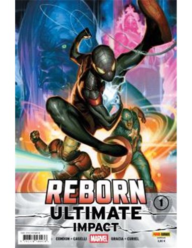 Portada de ULTIMATE IMPACT. REBORN 01 DE 05 de CHRIS CONDON, PANINI , ISBN 9791370580438