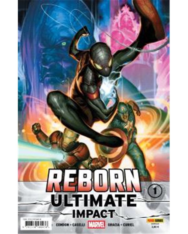 Portada de ULTIMATE IMPACT. REBORN 01 DE 05 de CHRIS CONDON, PANINI , ISBN 9791370580438