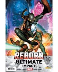 Portada de ULTIMATE IMPACT. REBORN 01 DE 05 de CHRIS CONDON, PANINI , ISBN 9791370580438