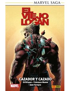 Portada de MARVEL SAGA TPB. EL VIEJO LOGAN 08 de ED BRISSON, PANINI , ISBN 9791370580452