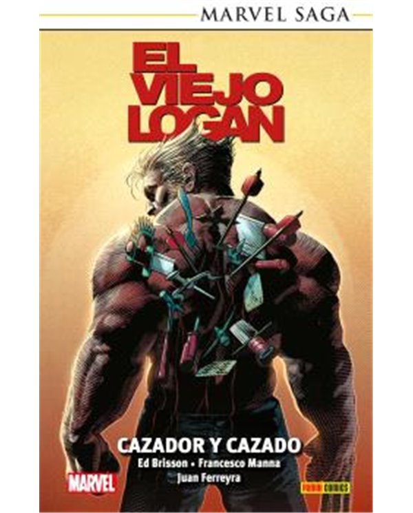 Portada de MARVEL SAGA TPB. EL VIEJO LOGAN 08 de ED BRISSON, PANINI , ISBN 9791370580452