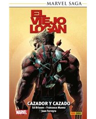 Portada de MARVEL SAGA TPB. EL VIEJO LOGAN 08 de ED BRISSON, PANINI , ISBN 9791370580452