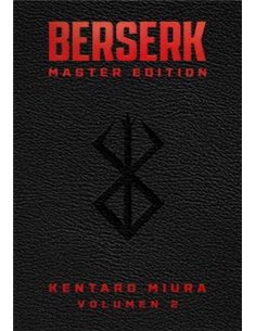 Portada de BERSERK MASTER EDITION 02 de KENTARO MIURA, PANINI , ISBN 9791370580001
